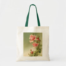 Roses roses vintages de jardin pour la Saint-Valen Sac