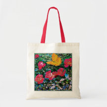 Roses rouges Fourre-tout de roses rouges Sac