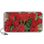 Roses rouges haut-parleurs portables