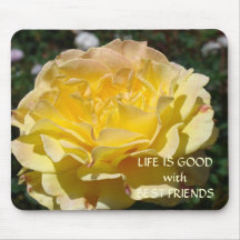 ROSES, TAPIS DE SOURIS ROSES MOUSEPAD DE FLEURS