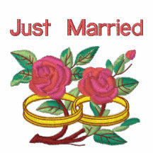RoseWedRings-Poche, juste mariée