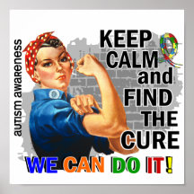 Rosie gardent Autism.png calme Poster