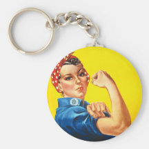 Rosie le riveur Keychain Porte-clés