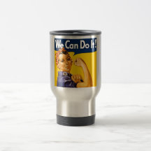 Rosie le rivoir nous pouvons le faire vintage tasse