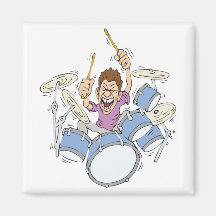 rossée du batteur aimants