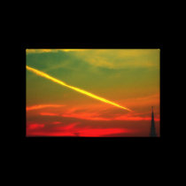 rosso di mattina impressions sur toile