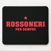 Rossoneri Tapis De Souris