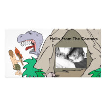 Rot de Dino Cartes Avec Photo