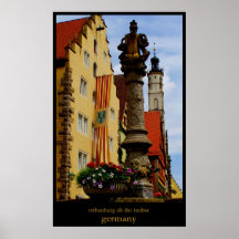 rothenburg affiches