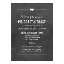 Rôti et pain grillé de porc de la partie de fiança bristol personnalisé