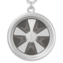 Roue classique de courses d'automobiles de sports  colliers