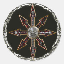 roue de chaos adhésifs