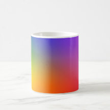 Roue de couleur : Couleurs abstraites Tasses À Café