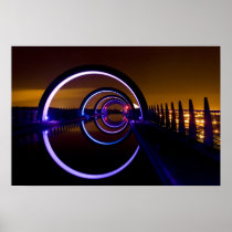 Roue de Falkirk, Ecosse posters