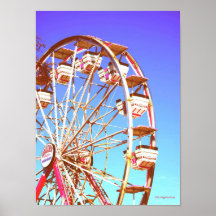 Roue de Ferris III Posters
