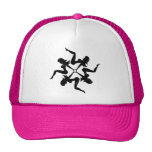 Roue de fille d'aileron de boue casquette