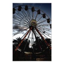 Roue de Genève, Suisse Ferris Impression Photographique