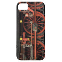 Roue de machine à vapeur coques iPhone 5 Case-Mate