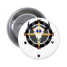ROUE DE MÉDECINE BADGE
