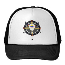 ROUE DE MÉDECINE CASQUETTE