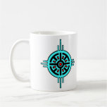 Roue de médecine tasses