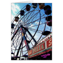 Roue de pizza cartes