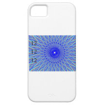 Roue de rai de bleu de 121212 Casemate Coques iPhone 5 Case-Mate