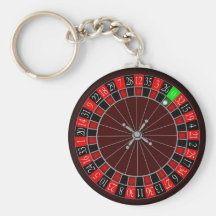 ROUE DE ROULETTE PORTE-CLÉS