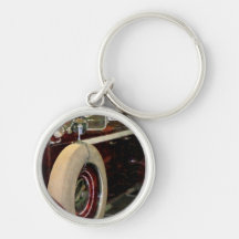 Roue de secours porte-clé