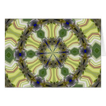 Roue de temps carte de vœux