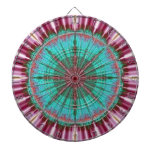 Roue des panneaux de dard de conception de fractal