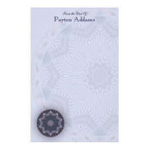 Roue d'esprit • Papeterie de message Papier À Lettre Personnalisé
