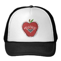 Rouge Apple de professeur de première catégorie Casquettes