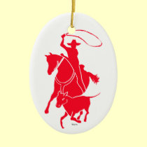 Rouge de cordier de veau ornements