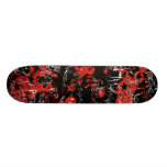 Rouge de graffiti d'Emo Skateboards Personnalisables