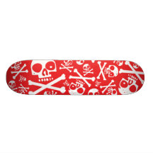Rouge de SkullDuggery Planches À Roulettes