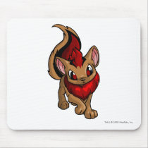 Rouge de Xweetok tapis de souris