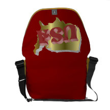 Rouge d'USA 3D Sacoches
