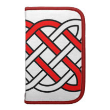 Rouge et armure de Wite Organiseur
