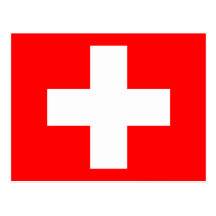 Rouge et blanc suisses de la Suisse d'amour du dra Carte Postale