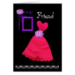 Rouge et pourpre soyez mon faire-part de mariage d cartes