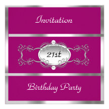 Rouge foncé d'invitation et anniversaire d'argent 