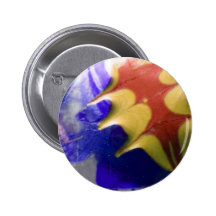 Rouge jaune bleu de couleur abstraite pin's