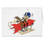 Rouge Rocket d'E. Coyote Launching de Wile cartes