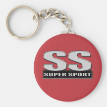 rouge superbe de sport de duper porte-clefs