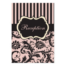 Rougissent le rose, crème, carte grise de clôture  modèles de cartes de visite