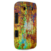Rouille de néon de courbe de 311 Blackberry Coque Blackberry