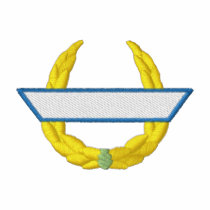 Rouleau 0627 polos brodés
