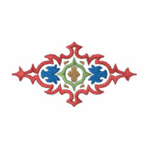 Rouleau 1683 polos brodés