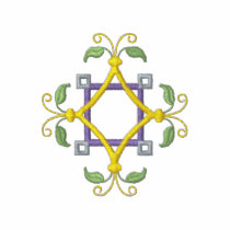 Rouleau 1692 polos brodés